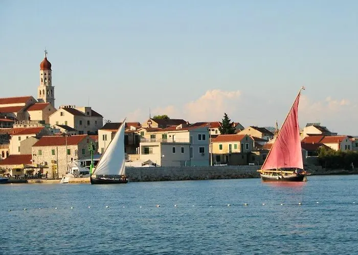 Comfortable In Betina, 52 M², Air-conditioned Apartamento Betina (Sibenik-Knin)